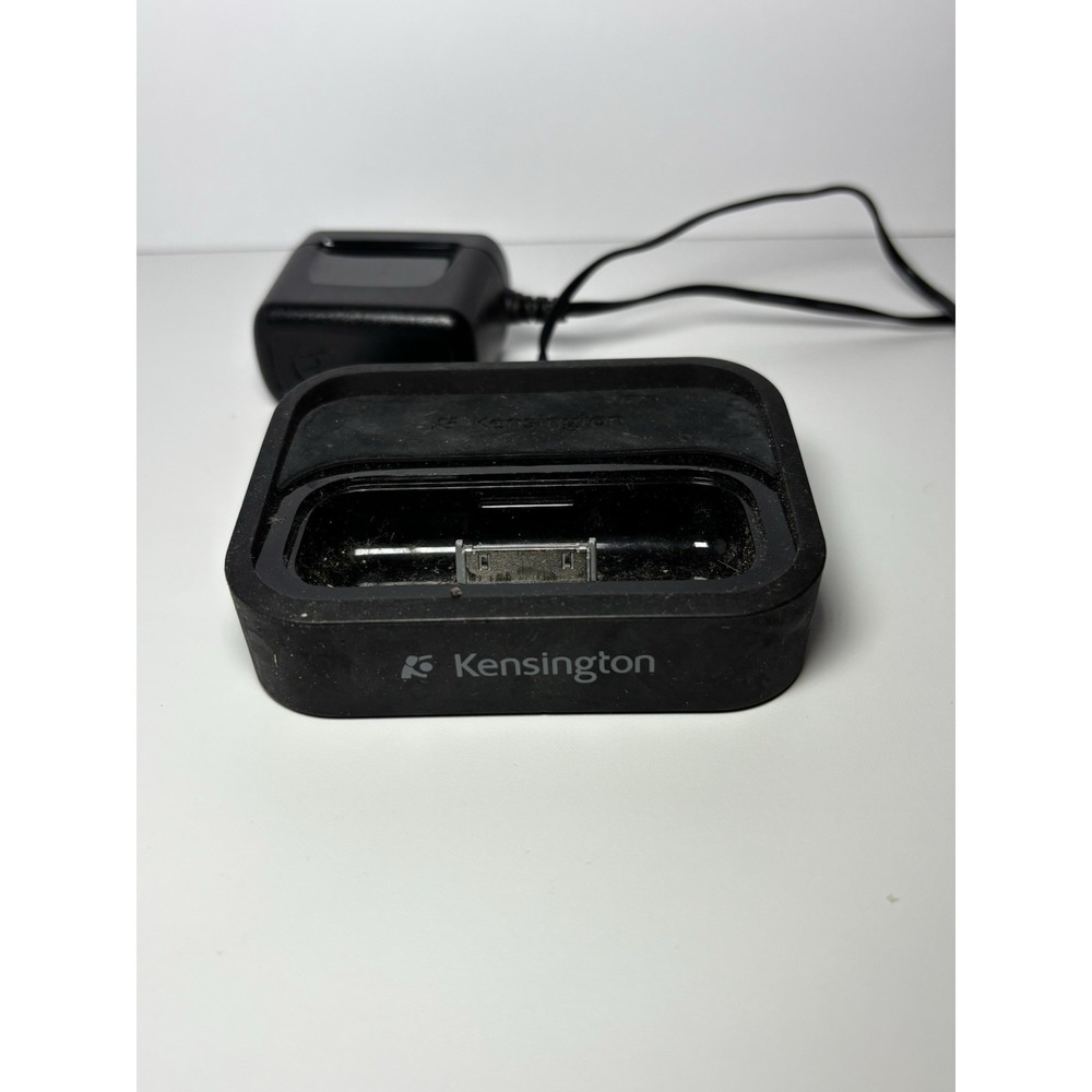 Kensington M01115 iPhone iPod Charge & Sync Dock for iPhone | 5V DC 1A
